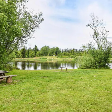4 Bedroom Amazing Home In Silkeborg Feriehus *
