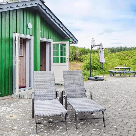 Semesterbostad Silkeborg With A Fireplace 05 Funder Kirkeby