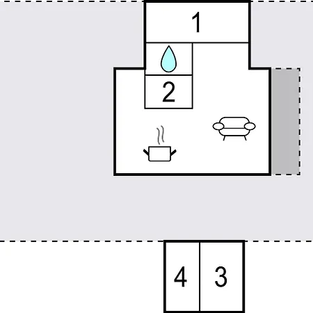 Silkeborg With A Fireplace 05 Hébergement de vacances Silkeborg