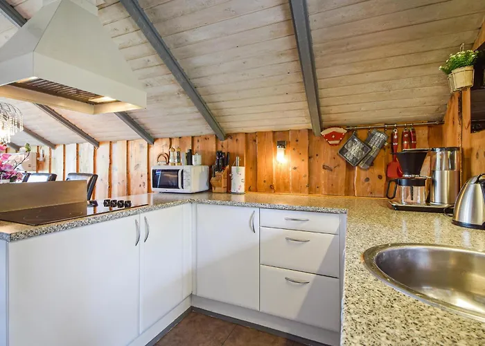 Tatil Evi With A Fireplace 05