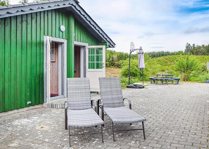 Tatil Evi With A Fireplace 05 Silkeborg